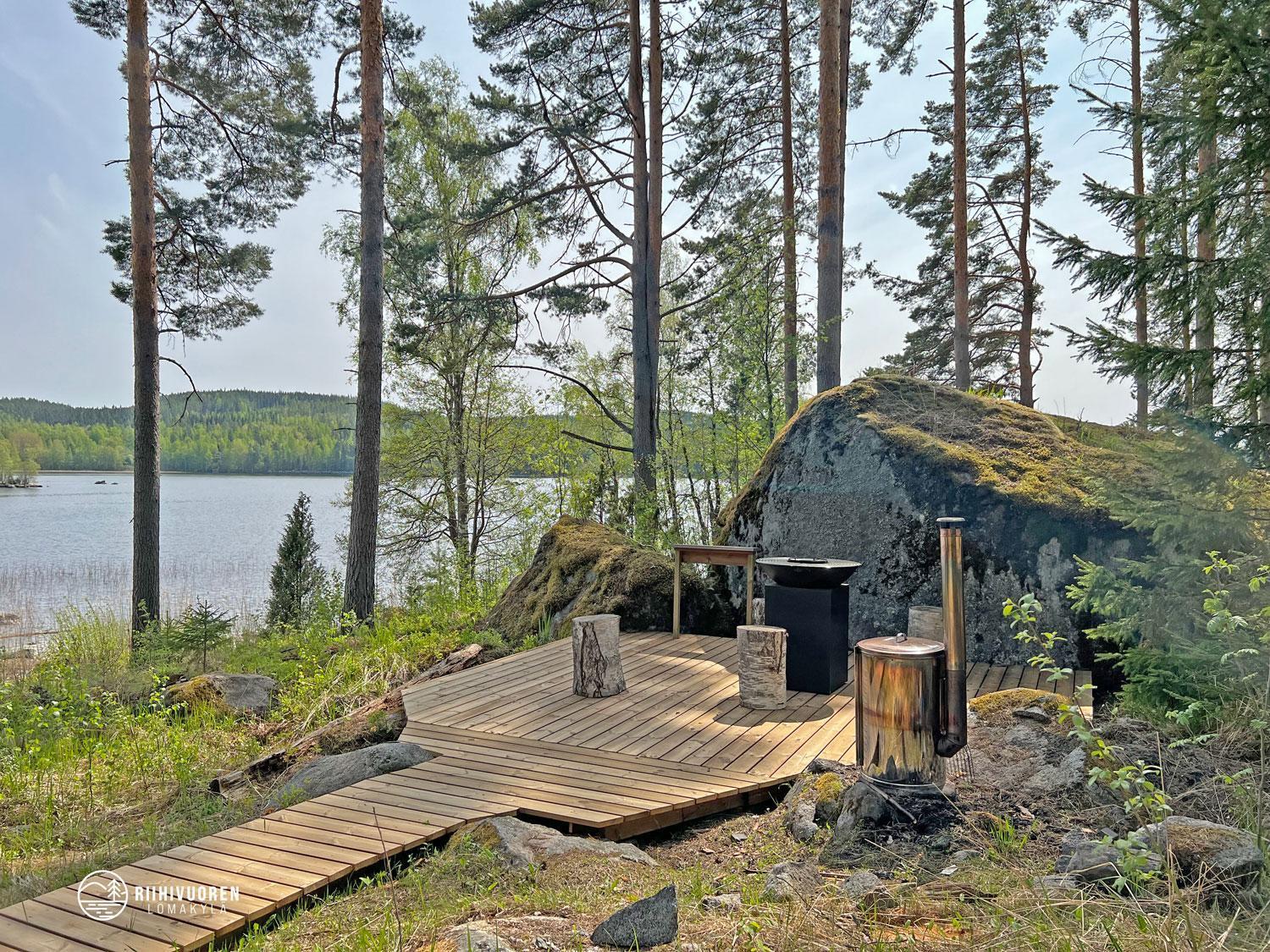 Kalaranta Cottage Muurame Exterior photo